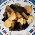 かえるとてんとう虫's cooksnap of when they made なすと長いもの焼き揚げびたし.