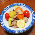 ARL1228's cooksnap of when they made 豚肉とトマトのさっぱり炒め.