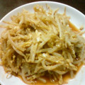 らいく's cooksnap of when they made うちのもやし炒め.