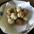 えるみちゃん's cooksnap of when they made おかきっぽい♫♬揚げ白玉.