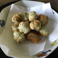 えるみちゃん's cooksnap of when they made おかきっぽい♫♬揚げ白玉.