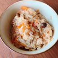 クック8JUSBS☆'s cooksnap of when they made ぶり大根の汁で炊き込みご飯.