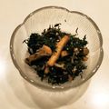 ＊eriwan＊'s cooksnap of when they made にんじんの葉のふりかけ！.