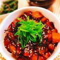 Yuちゃんmama♡'s cooksnap of when they made マグロの漬け丼.