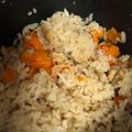 抹茶ちょこ。's cooksnap of when they made ホタテのヒモで炊き込みご飯☆.
