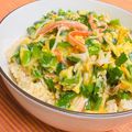 島子☆'s cooksnap of when they made 悔しいけど旨い！2分でトロトロかに玉丼！.