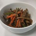 miicco's cooksnap of when they made ■やっぱり美味しい♪きんぴらごぼう■.