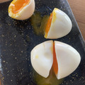 1muYuki's cooksnap of when they made 超簡単 白だし半熟浅漬け卵 おつまみ風.