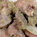 うつぼちゃん's cooksnap of when they made 鶏肉の心臓の簡単おつまみ.