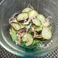 kkimix's cooksnap of when they made 【農家のレシピ】なすの塩もみ.