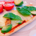 くう☆☆'s cooksnap of when they made 油揚げで！！！簡単お揚げピザ♡.