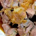 うつぼちゃん's cooksnap of when they made 砂肝の香味ネギソース和え.