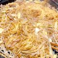 Sweet821's cooksnap of when they made プロ直伝！失敗しないホットプレート焼そば.