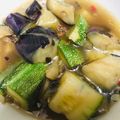 ひとはるまま's cooksnap of when they made 簡単♡茄子とズッキーニの揚げ浸し.