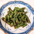 クックQ4ZSFT☆'s cooksnap of when they made 【５分で料亭の味！】いんげんの胡麻和え.