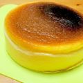 つちのこパンダ's cooksnap of when they made ふっくら割らずに♪絶品スフレチーズケーキ.