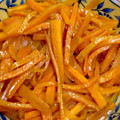 団体競技は鍋's cooksnap of when they made 人参のごまマヨ炒め.
