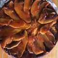 ゴロゴロにゃーちゃん's cooksnap of when they made りんごケーキタルトタタン風.