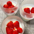 時々、料理人。's cooksnap of when they made キウイのヨーグルトムース.