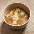 KAKO_KAKO's cooksnap of when they made 白菜とベーコンの酢っきりスープ.