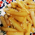NEKOほっぺ's cooksnap of when they made まるごと大根のきんぴら.
