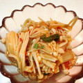 hotchick's cooksnap of when they made 【簡単】エノキムチ.