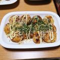 かかさま工房's cooksnap of when they made 片栗粉＆ＢＰでふんわりもっちりのたこ焼き.
