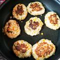 ☆nuu☆'s cooksnap of when they made 1歳児もパクパク！野菜たっぷりハンバーグ.