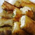 クック7FNN0F☆'s cooksnap of when they made 梅ささみ大葉チーズの全粒粉皮春巻き.