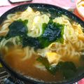 ユーロン's cooksnap of when they made 体の芯から温まる♪わかめのかき玉中華そば.