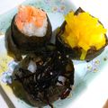ユーロン's cooksnap of when they made ◆中身を見せちゃって◆おにぎり.