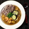 horseland's cooksnap of when they made シーフードカレー♪.