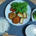 aya152's cooksnap of when they made ズッキーニの肉巻きフライ.