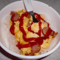 qoouru's cooksnap of when they made 半熟とろりん☆卵丼☆.