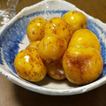 エナミンゴ's cooksnap of when they made 簡単しみ旨！新じゃがの甘辛煮っころがし.