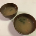 papikun's cooksnap of when they made 簡単！桜えび香る大根とわかめのお味噌汁♪.