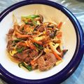 minikan's cooksnap of when they made 焼肉のタレで簡単に作れる☆チャプチェ.