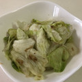 papikun's cooksnap of when they made シャクシャク食感　レタスの浅漬け！！.