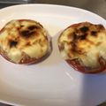 クック49EO2S☆'s cooksnap of when they made 簡単☆丸ごとトマトのチーズ焼き♪.