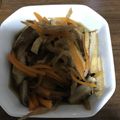 クックL5ZO2G☆'s cooksnap of when they made 作り置き☆切り干し大根と干し椎茸の煮物.