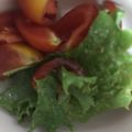 ma___111's cooksnap of when they made 塩レモンのプチトマトレタス和え☆.
