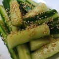 カメリア22's cooksnap of when they made 梅こぶ茶で胡瓜の浅漬け.