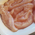 クックTXFDVO☆'s cooksnap of when they made ササミの簡単な筋のとり方.