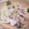 エカ☆モグ's cooksnap of when they made 鯖缶とキャベツのレンジ蒸し.