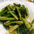 ねぞろ's cooksnap of when they made 小松菜の梅おかか和え.