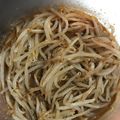 クックG2K481☆'s cooksnap of when they made 旦那が絶賛！！我が家のもやしナムル.
