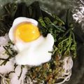 カズ形33's cooksnap of when they made ご飯もいいけど…山菜！わらびおろし蕎麦.