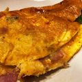 にわかぱりじぇんぬ's cooksnap of when they made ベーコンとブロッコリーのオムレツ.