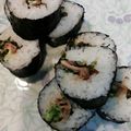 まり0105's cooksnap of when they made ✿ガッツリ！！豚バラ～手巻き寿司～✿.