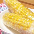 みるくクロワッサン's cooksnap of when they made レンジ弱でとうもろこし＊八百屋さん直伝.